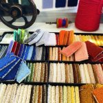 carpet colour swatches